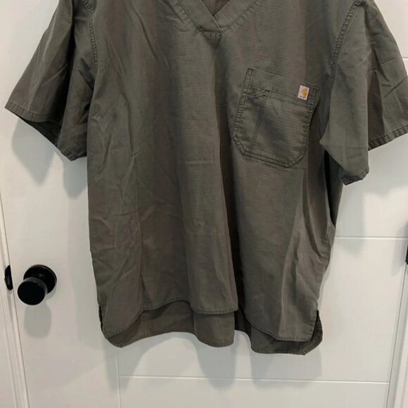 Carhartt scrub shirt size XL - Picture 4 of 8